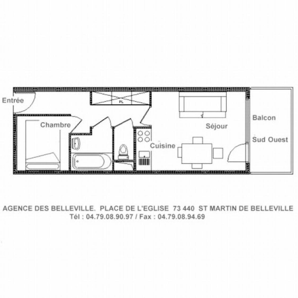 Residence Murgers - Appartement Fonctionnel Et Lumineux - A Proximite Des Pistes - Balcon Mae-3294 แซ็ง-มาร์แต็ง-เดอ-แบลวีย์ ภายนอก รูปภาพ